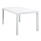Houston Rectangular Table with Wicker-Style Plastic Frame, 150x90