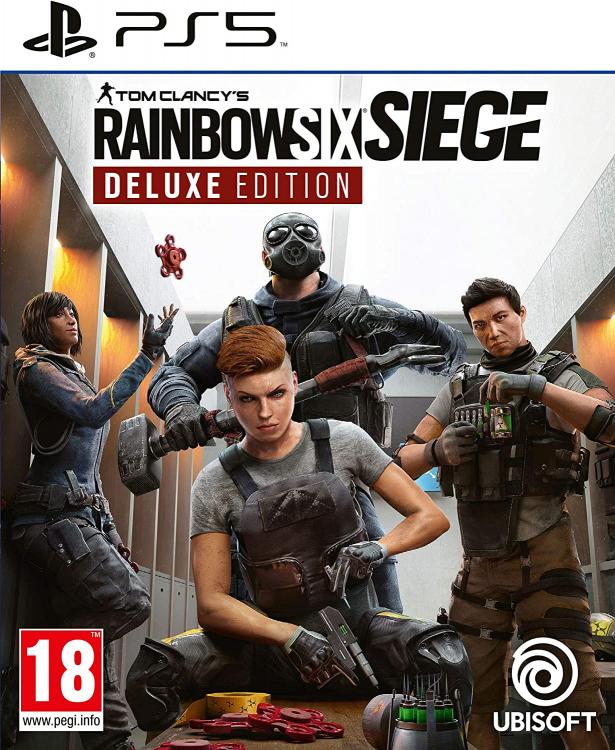 Rainbow Six Siege Deluxe Year 6 PS5 Videospiel Playstation 5 Deutsch Neu