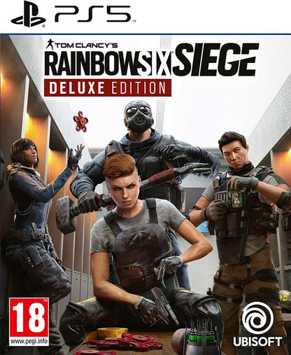 Rainbow Six Siege Deluxe Year 6 PS5 Videospiel Playstation 5 Deutsch Neu