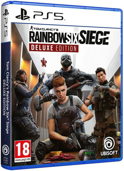 Rainbow Six Siege Deluxe Year 6 PS5 Videospiel Playstation 5 Deutsch Neu