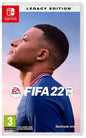 Fifa 22 Nintendo Switch Italian Legacy Edition Video Game New 2022 Sealed