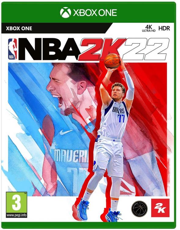 Nba 2K22 Standard Edition Xbox One Videospiel Microsoft Italienisch Basketballspiel