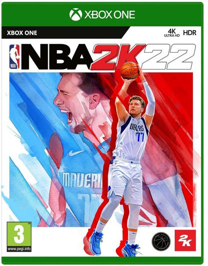 Nba 2K22 Standard Edition Xbox One Videospiel Microsoft Italienisch Basketballspiel