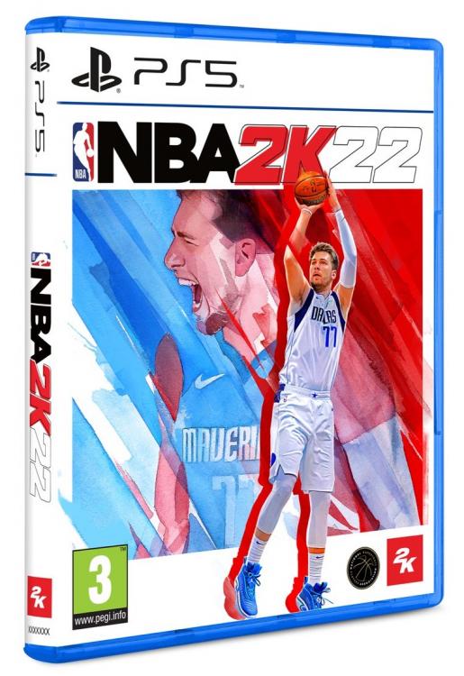 NBA 2K22 Standard Edition PS5 Videospiel Italienisch Basketballspiel PlayStation 5
