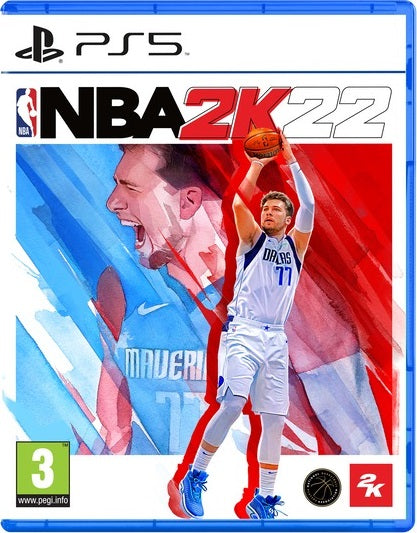 NBA 2K22 Standard Edition PS5 Videospiel Italienisch Basketballspiel PlayStation 5