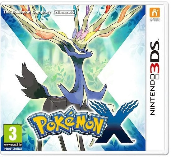 Pokemon X Nintendo 3Ds 2Ds Videospiel Neu Italienisch Spiel Eu