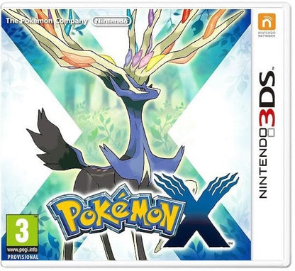 Pokemon X Nintendo 3Ds 2Ds Videospiel Neu Italienisch Spiel Eu