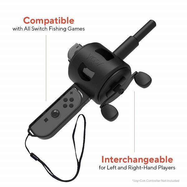 Reel Fishing Rod Bundle mit Fishing Star World Tour Nintendo Switch Angelrute