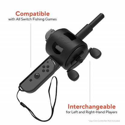 Reel Fishing Rod Bundle mit Fishing Star World Tour Nintendo Switch Angelrute