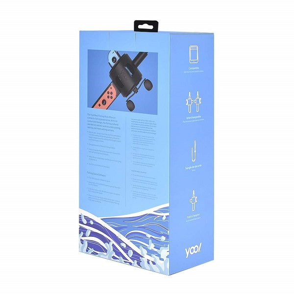 Reel Fishing Rod Bundle mit Fishing Star World Tour Nintendo Switch Angelrute