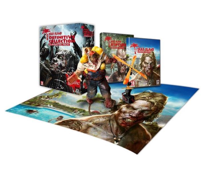 DEAD ISLAND DEFINITIVE COLLECTION SLAUGHTER PACK EDITION PLAYSTATION 4 NUOVO