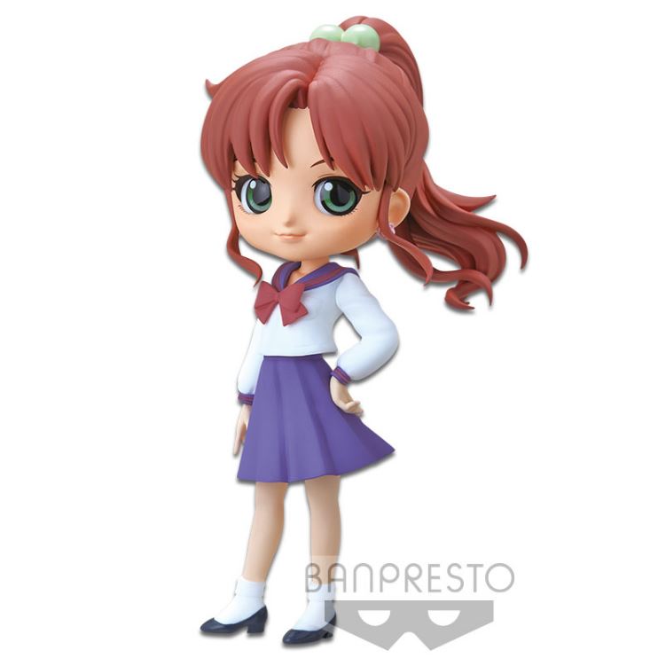 BANPRESTO Q POSKET ETERNAL MOVIE SAILOR MOON - MAKOTO KINO B STATUE FIGUR 14CM