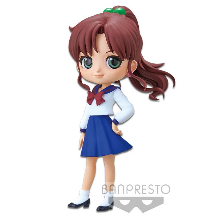 BANPRESTO Q POSKET ETERNAL MOVIE SAILOR MOON - MAKOTO KINO A STATUE FIGUR 14CM
