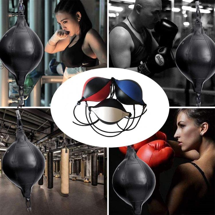 Hb Schlagbirne Boxsack Elastischer Treffer Taekwondo Speed Ball Boxen Gelb