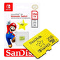 Nintendo Switch SanDisk microSDXC 256 GB Speicher Micro SD Offizielle Mario Karte