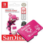 Nintendo Switch Sandisk Microsdxc 256GB Speicher Micro SD-Karte Fortnite Cuddle