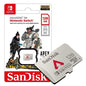 Nintendo Switch Apex Legends SanDisk microSDXC 128GB Official Micro SD Memory Card