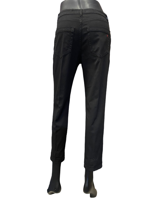 Griffai pantalone 5 tasche in bull da donna DGP3710 nero
