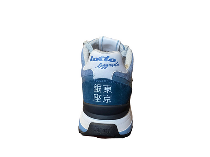 Lotto Leggenda Skeakers da uomo Tokyo Ginza 219579 AO4 mushroom grigio-blu