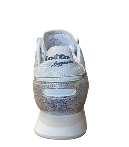 Lotto Leggenda Sneakers da donna Wedge II Shiny W 219595 AKR grigio fungo-argento
