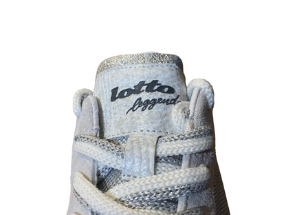 Lotto Leggenda Sneakers da donna Wedge II Shiny W 219595 AKR grigio fungo-argento