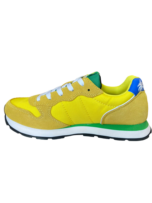 Sun68 sneakers da ragazzo Tom Word Tour Teen Z33305T 23 giallo