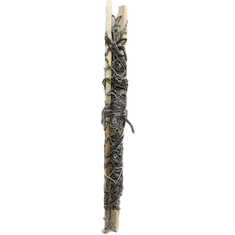 Amaca Classica per Bambini Rete Cotone Giardino Campeggio in Legno Corda 100x150