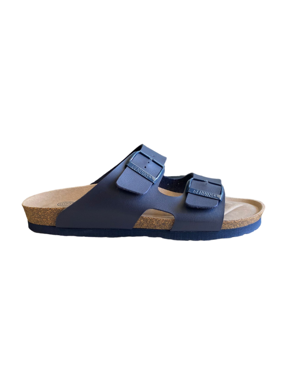 Genuins sandalo da uomo in vegan Terranova G104809 blu