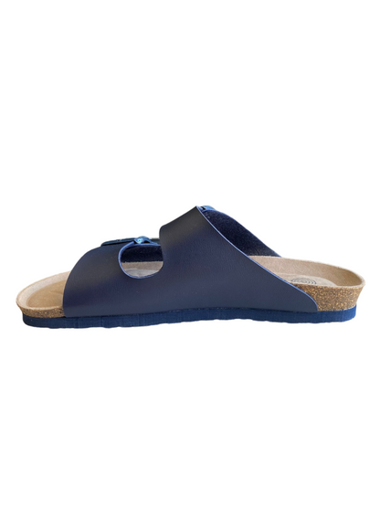 Genuins sandalo da uomo in vegan Terranova G104809 blu