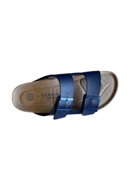 Genuins sandalo da uomo in vegan Terranova G104809 blu