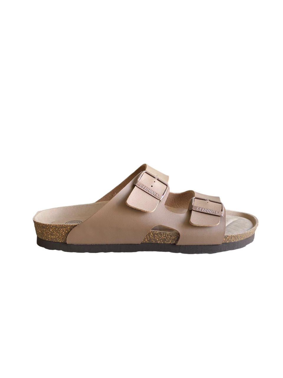 Genuins sandalo da uomo in vegan Terranova G104808 tortora