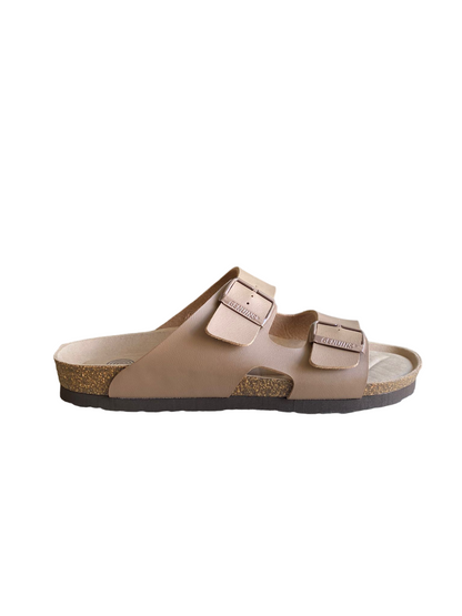 Genuins sandalo da uomo in vegan Terranova G104808 tortora