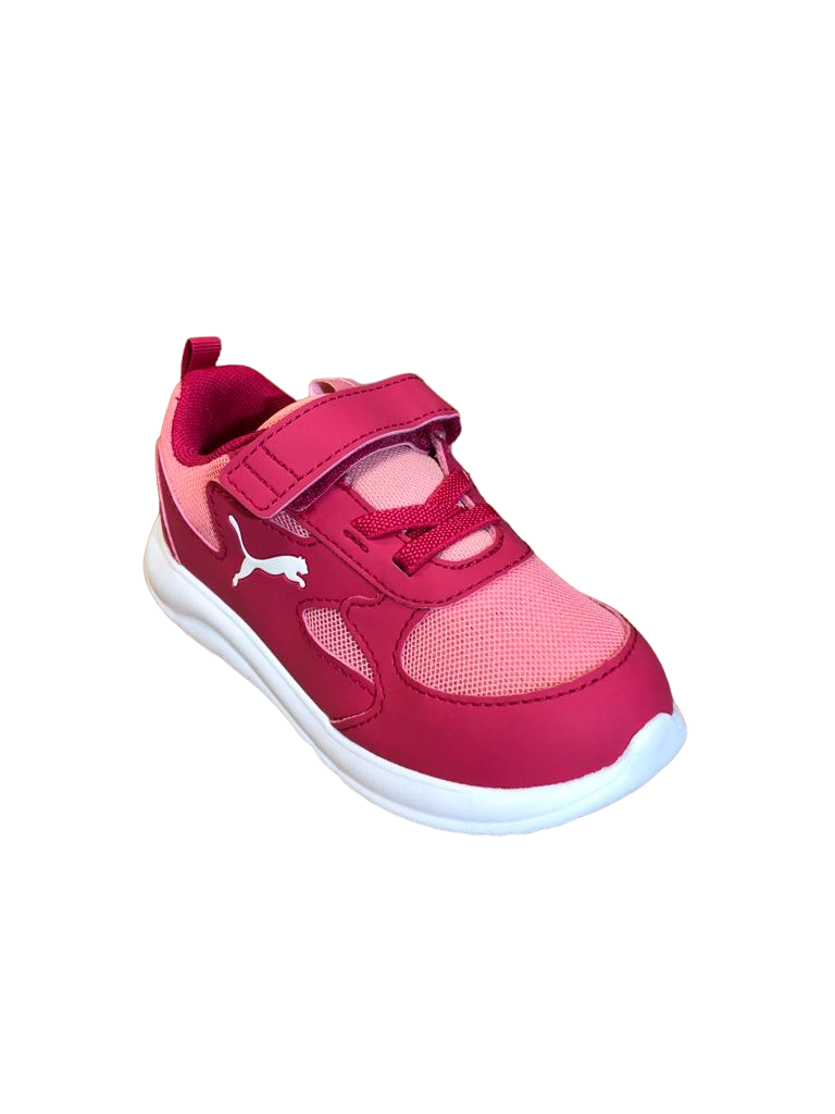 Puma scarpa da ginnastica da bambina Fun Racer AC 192972 04 peonia