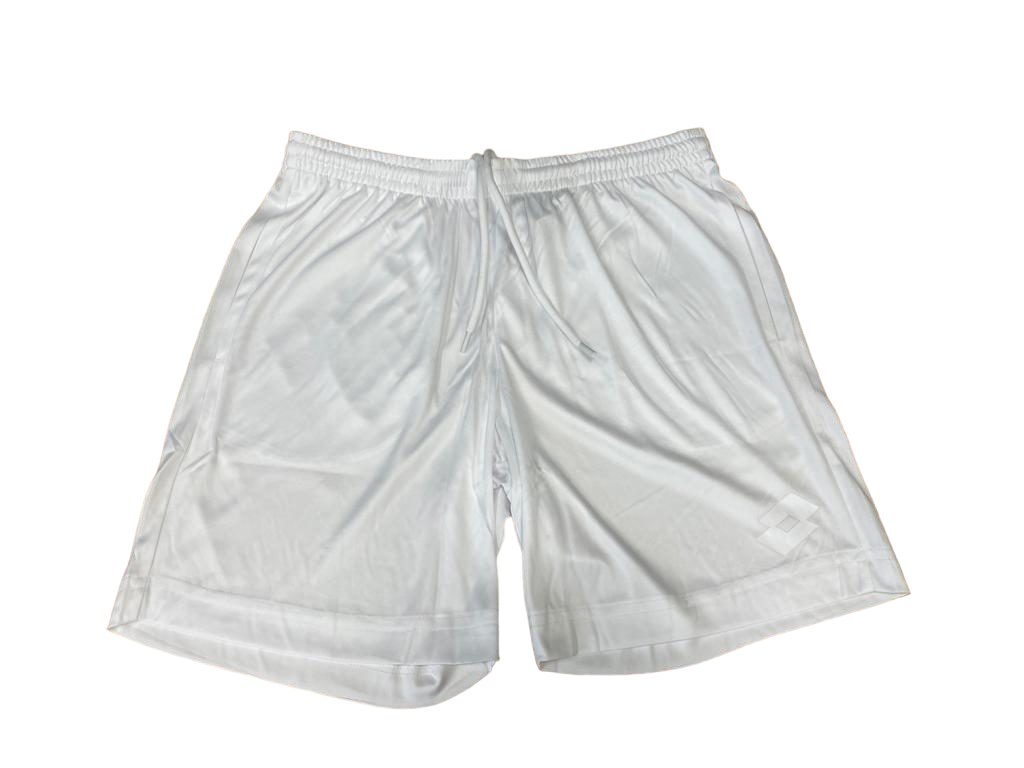 Lotto Pantaloncino sportivo in poliestere MSP Short 7 II 214980 0F1 bright white