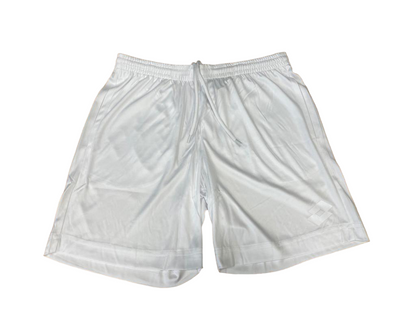 Lotto Pantaloncino sportivo in poliestere MSP Short 7 II 214980 0F1 bright white