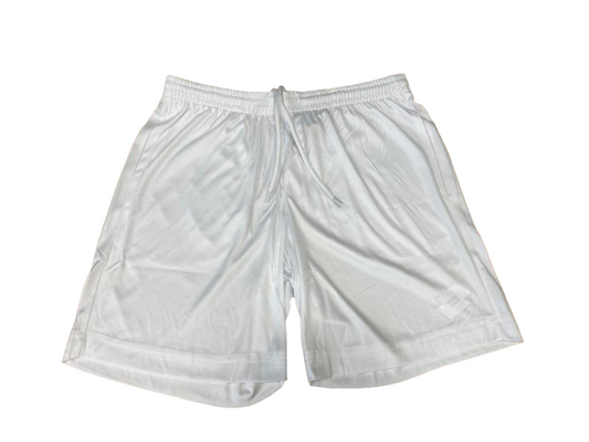 Lotto Pantaloncino sportivo in poliestere MSP Short 7 II 214980 0F1 bright white