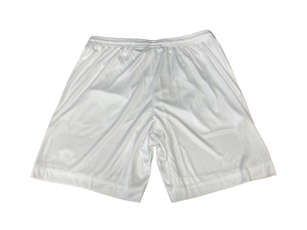 Lotto Pantaloncino sportivo in poliestere MSP Short 7 II 214980 0F1 bright white