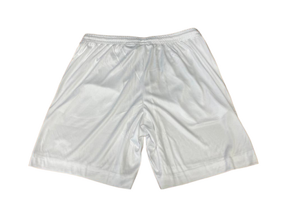 Lotto Pantaloncino sportivo in poliestere MSP Short 7 II 214980 0F1 bright white