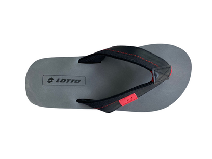 Lotto ciabatta infradito da mare piscina Skiatos Flip 219536 9T5 charcoal-all black