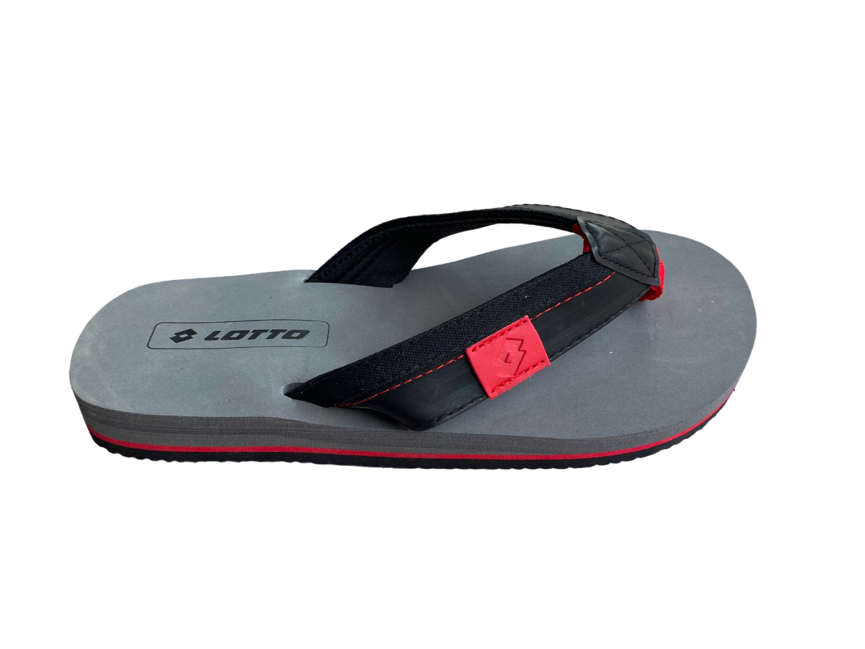 Lotto ciabatta infradito da mare piscina Skiatos Flip 219536 9T5 charcoal-all black