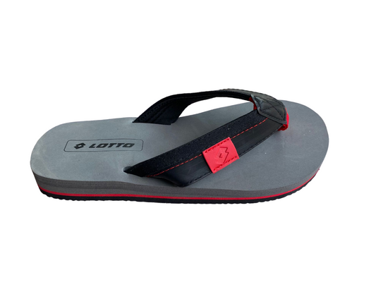 Lotto ciabatta infradito da mare piscina Skiatos Flip 219536 9T5 charcoal-all black