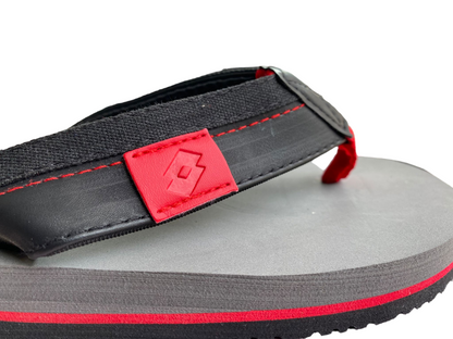 Lotto ciabatta infradito da mare piscina Skiatos Flip 219536 9T5 charcoal-all black