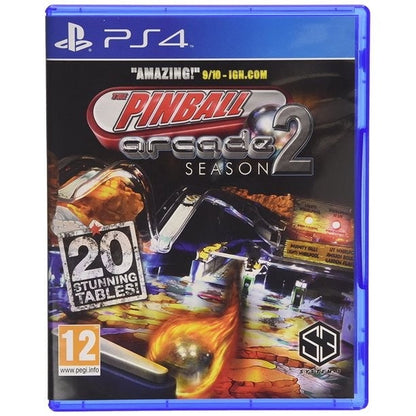 Pinball Arcade : Season 2 Ps4 Videogioco Playstation 4 Eu Italiano Nuovo
