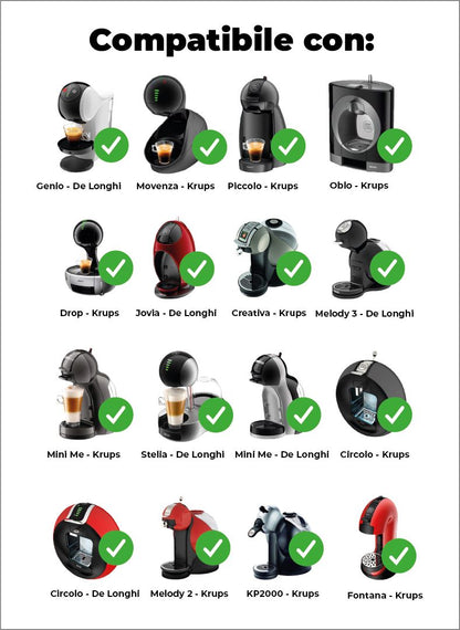 16 CAPSULE DOLCE GUSTO® CARAMEL CREAMY