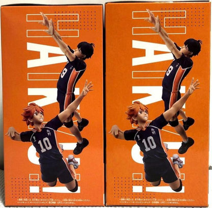 BANPRESTO HAIKYU! POSING (SHOYO HINATA + TOBIO KAGEYAMA) SET 2 FIGUREN BANDAI PVC