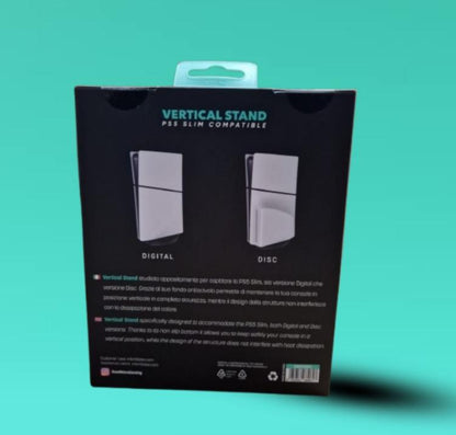 DEAD WAVE PS5 SLIM VERTIKALSTÄNDER FÜR PLAYSTATION 5 KONSOLE VERTIKALSTÄNDER NEU