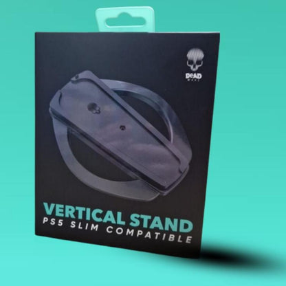 DEAD WAVE PS5 SLIM VERTIKALSTÄNDER FÜR PLAYSTATION 5 KONSOLE VERTIKALSTÄNDER NEU