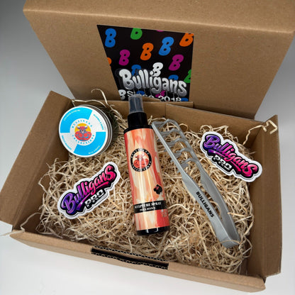 BOX SPIKY/WARRIOR EFFETTO BAGNATO