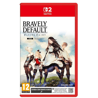 Bravely Default: Flying Fairy HD Remaster Nintendo Switch 2 Spiel Pal Italienisch NSW2