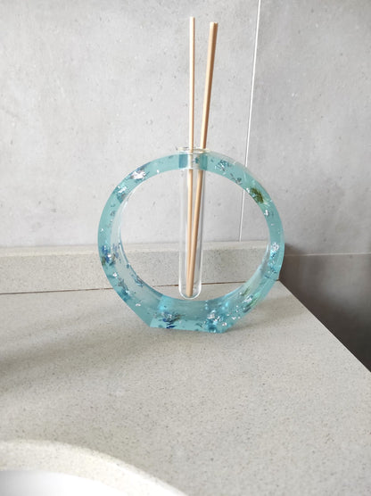 Vaso o porta diffusore "Fiori eterni"